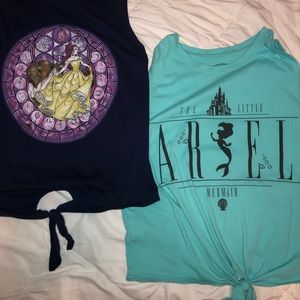 Disney tank tops